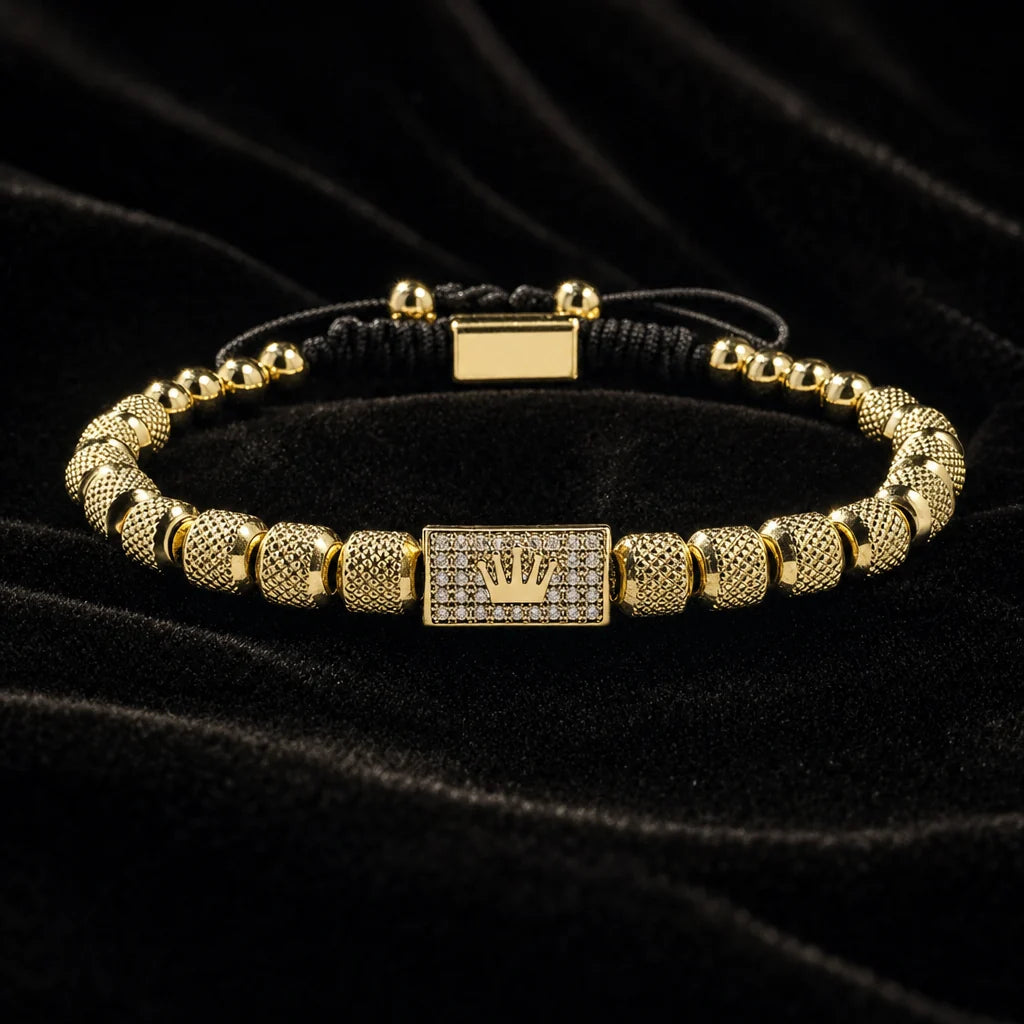Brățară Reglabilǎ Royal Gold