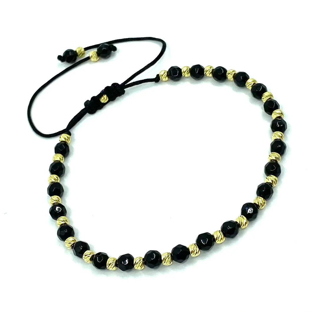 Brățara Reglabilă Black-Gold 1+1 Gratis