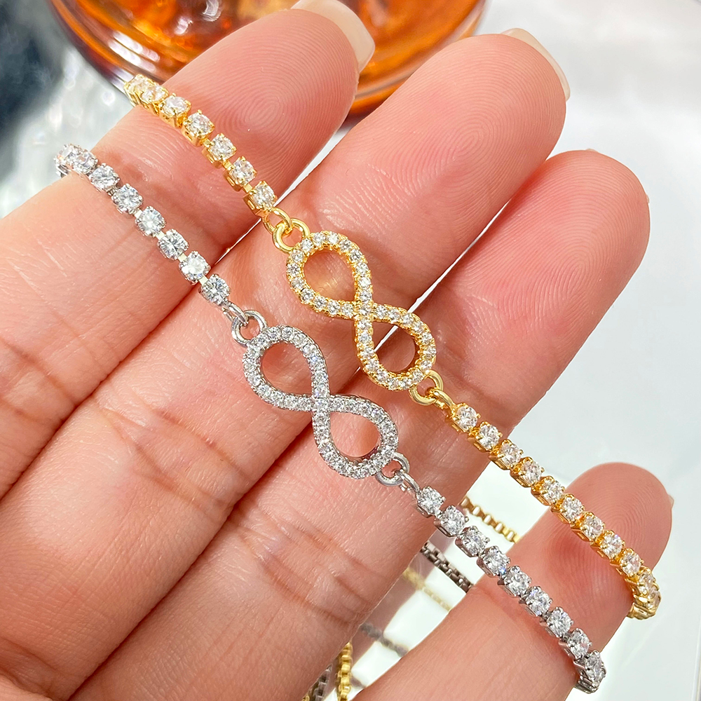 Brățarǎ Reglabilǎ Infinity – Placată cu Aur 18K | 1+1 GRATIS 🎁
