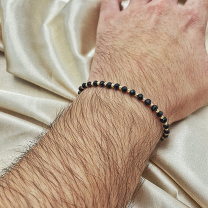 Brățara Reglabilă Black-Gold