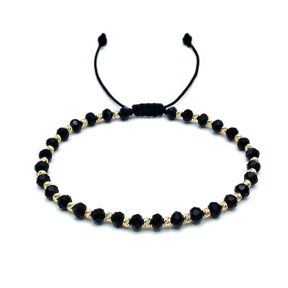 Brățara Reglabilă Black-Gold