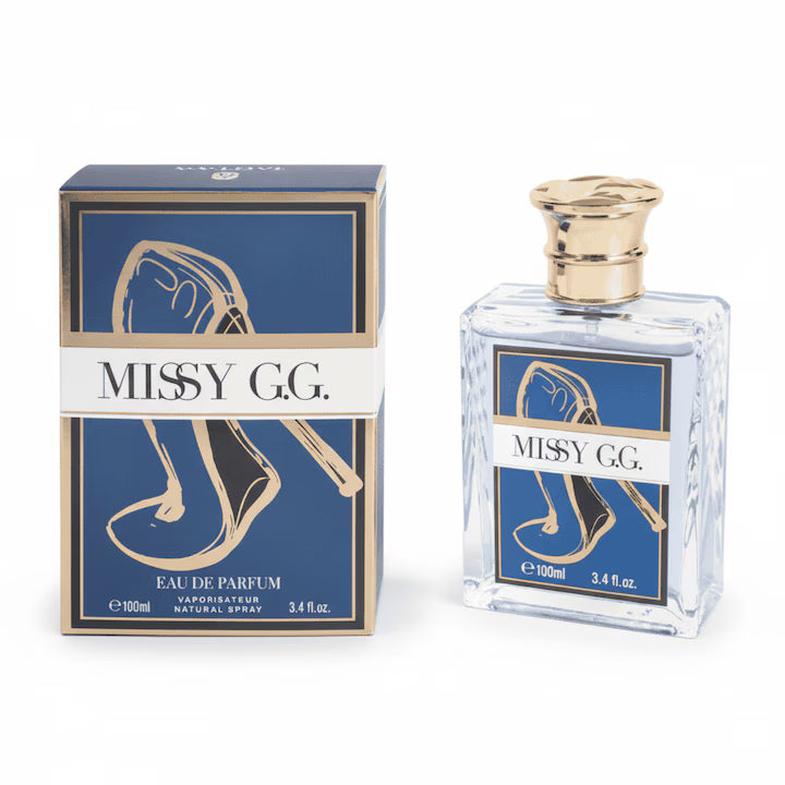 Parfum Missy GG Blue, Eleganta si rafinament 100ml