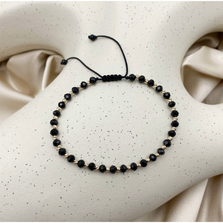 Brățara Reglabilă Black-Gold